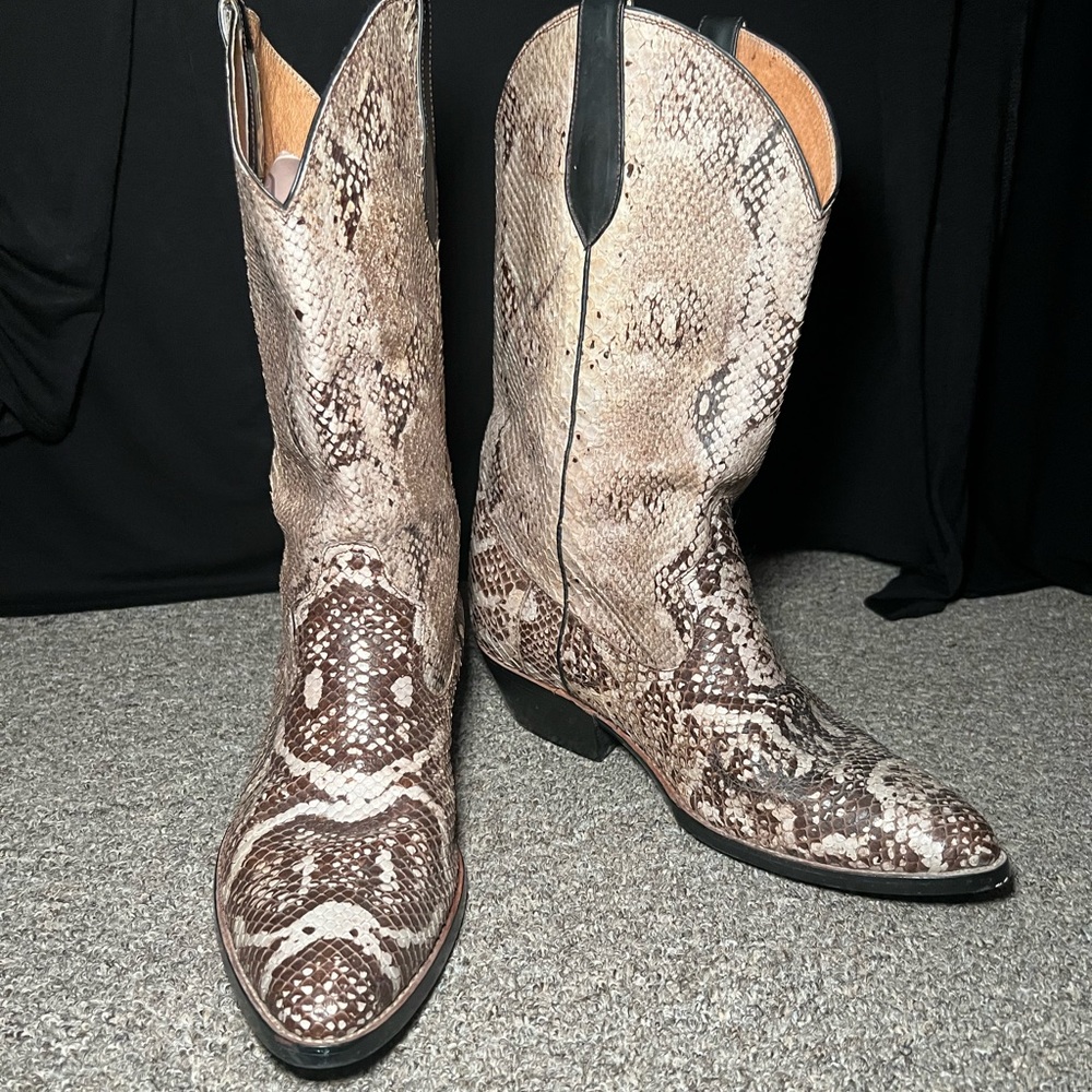 Snake Skin Custom Made